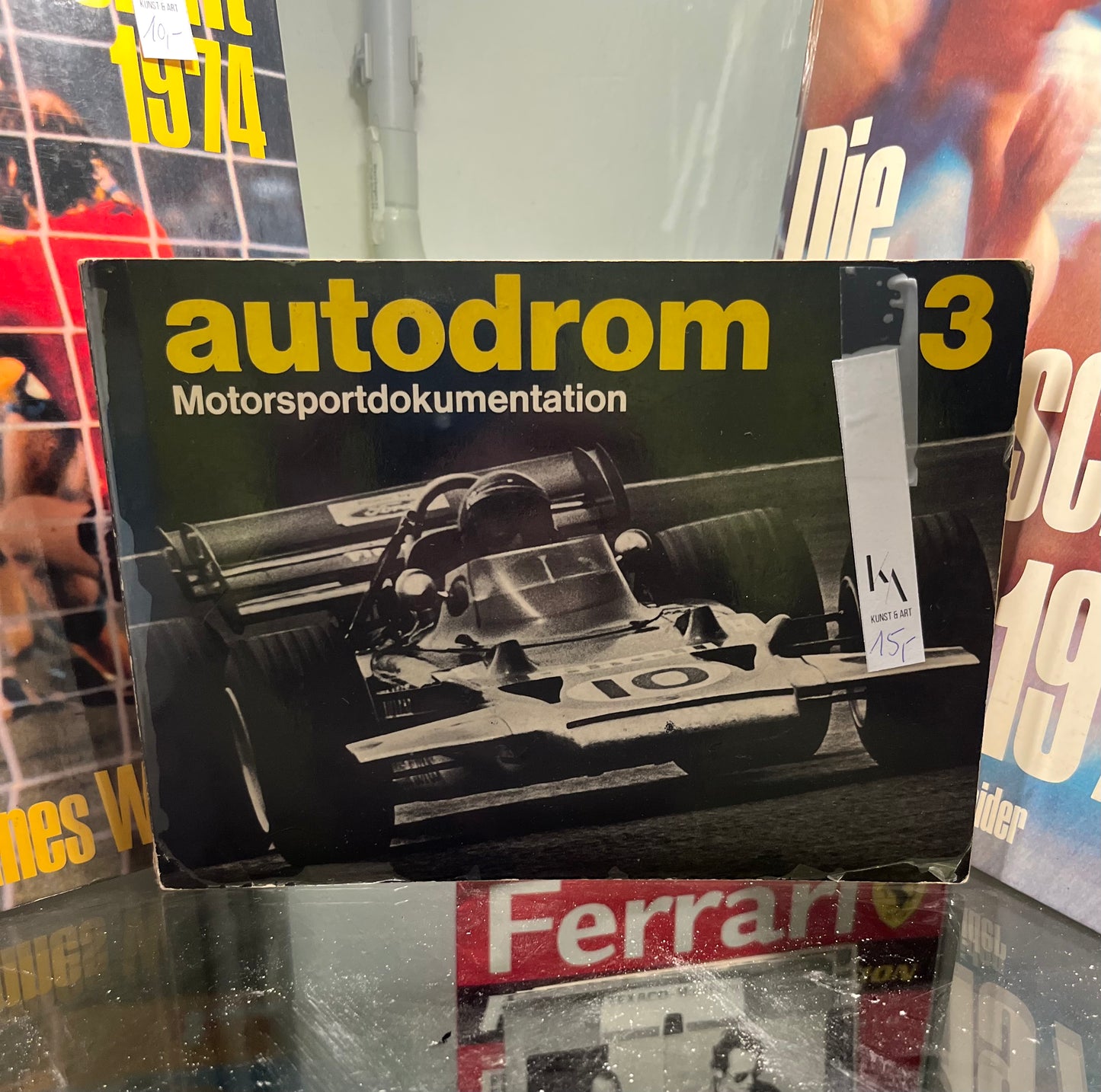 Buch Autodrom Bd. 3