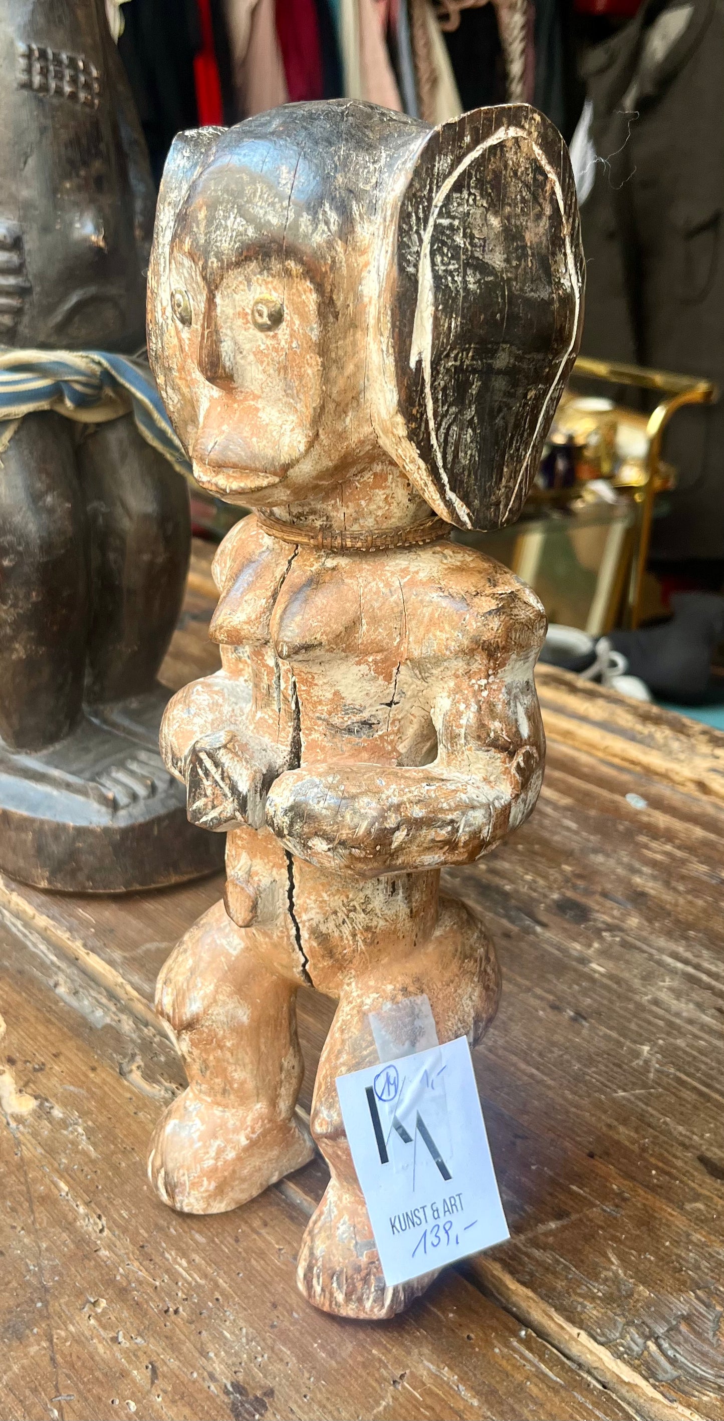 Statuette der Fang