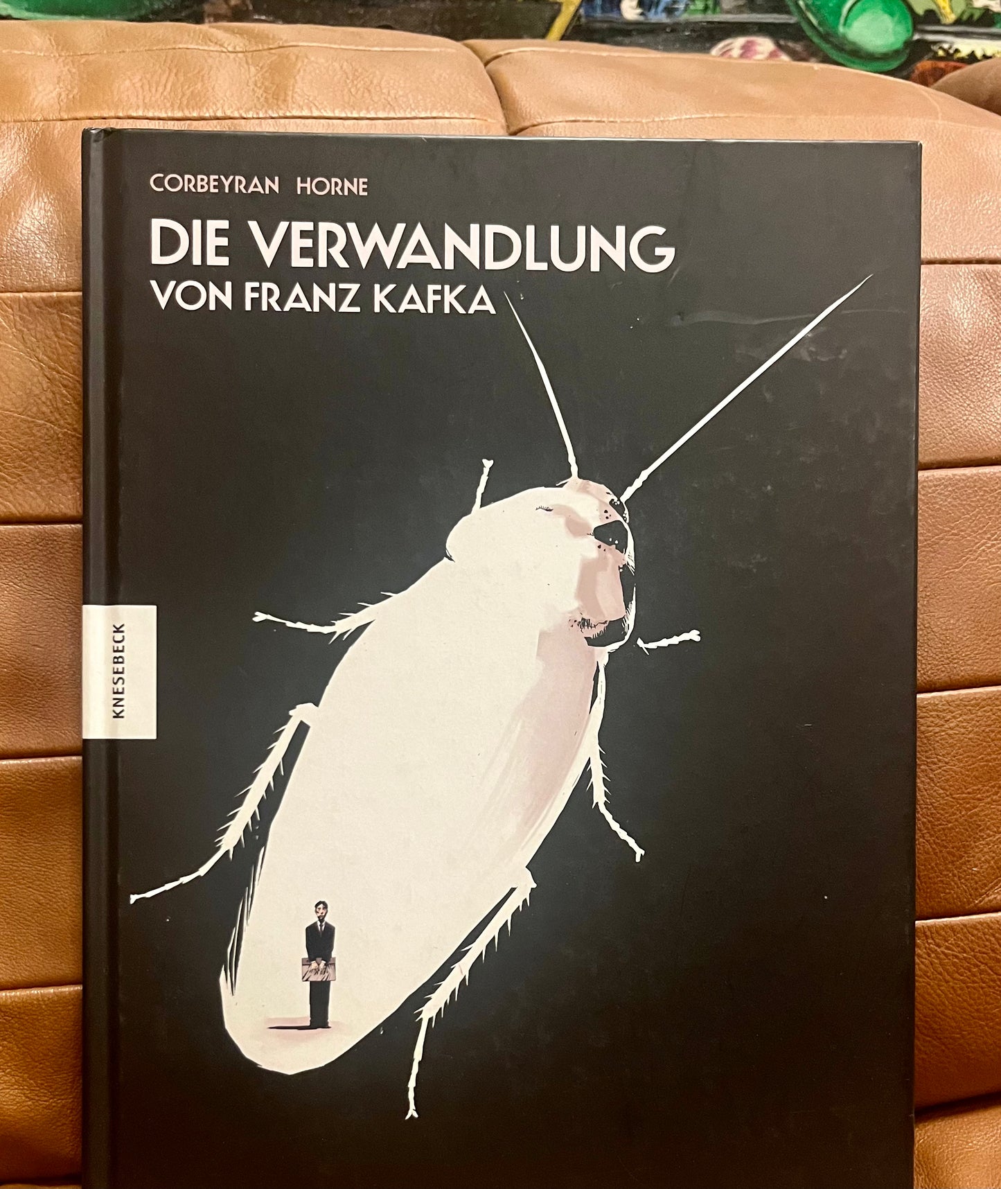 Comic Die Verwandlung von Franz Kafka