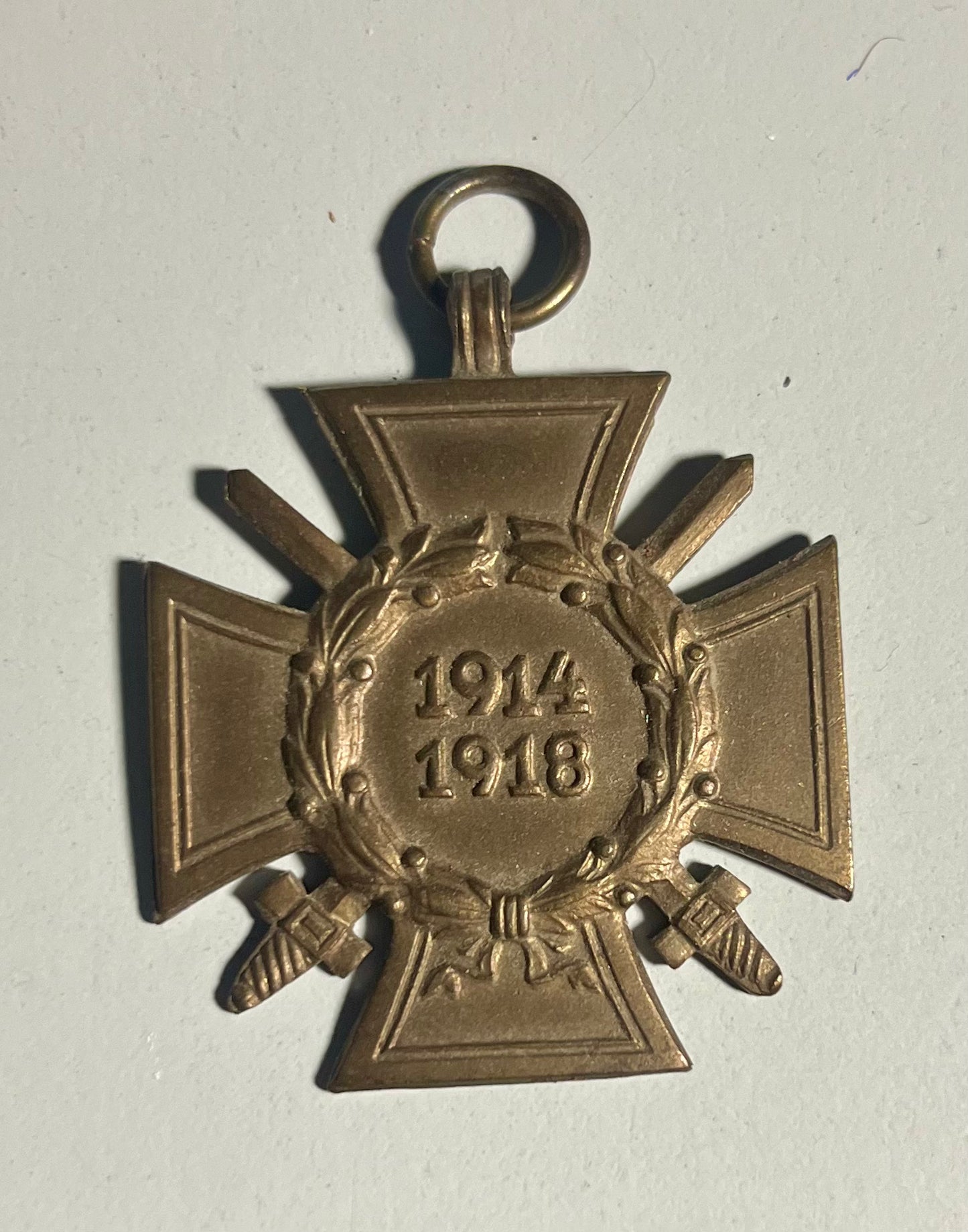 Abzeichen Bronze – Hindenburgkreuz