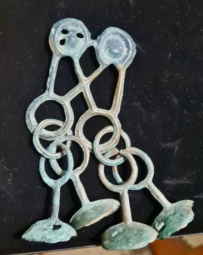 Klapperblechgehänge der Hallstattzeit