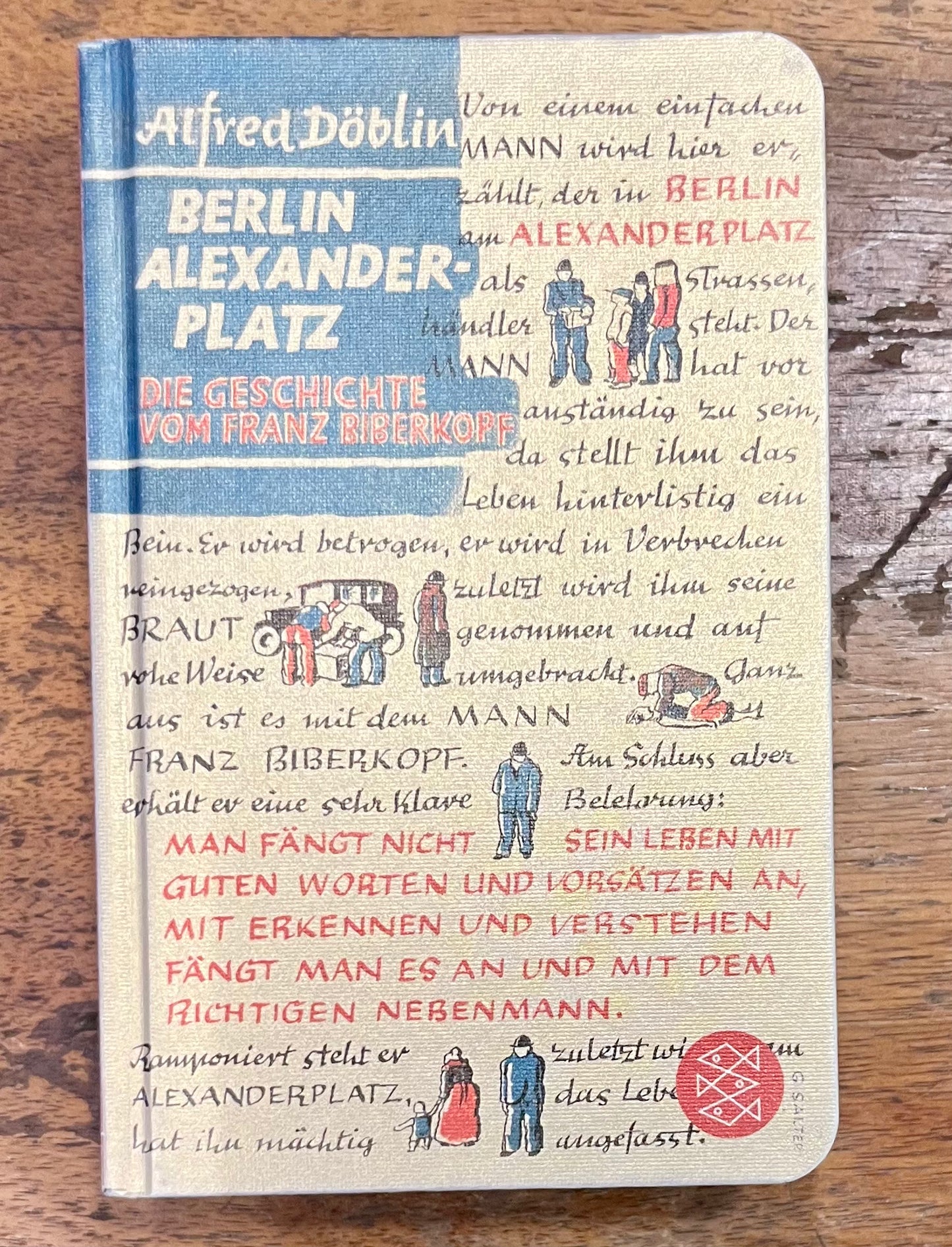 Alfred Döblin, Berlin Alexander-Platz