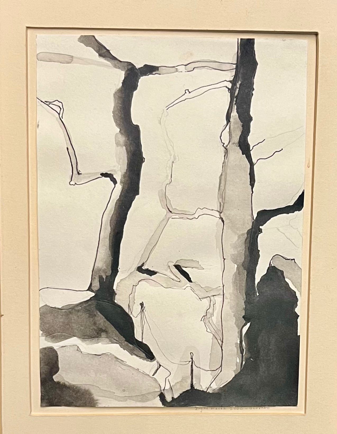 Brigitta Mackh 2000, Olevano