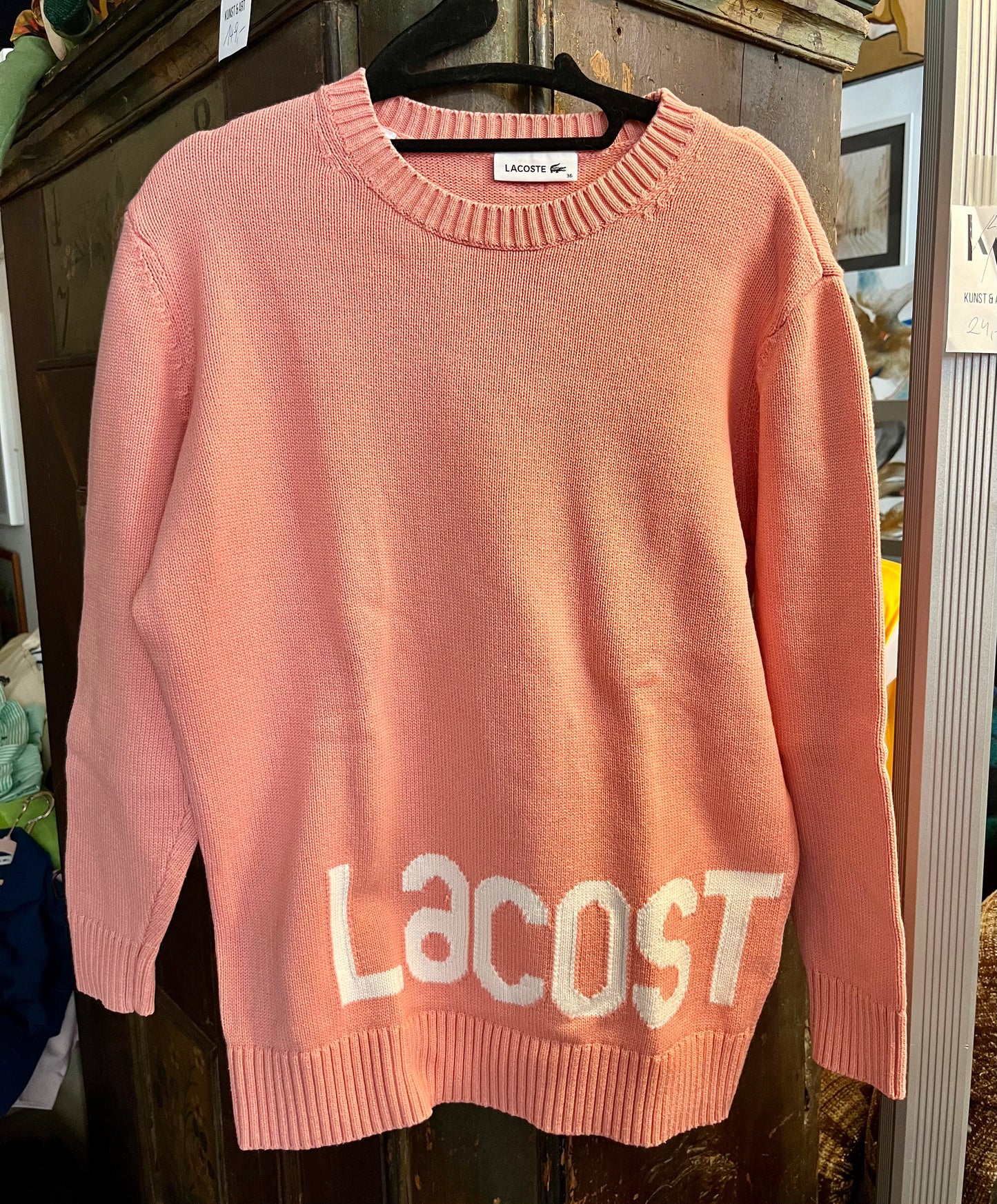 Vintage Lacoste Pulli Small