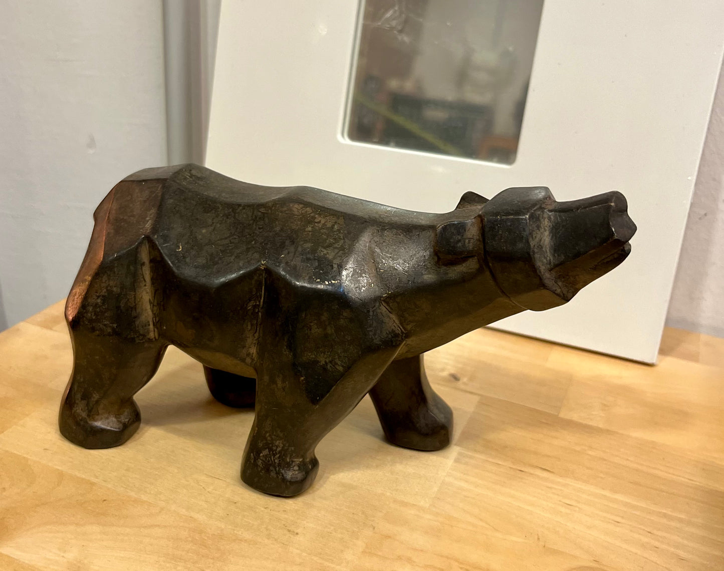 Vintage Bärenplastik