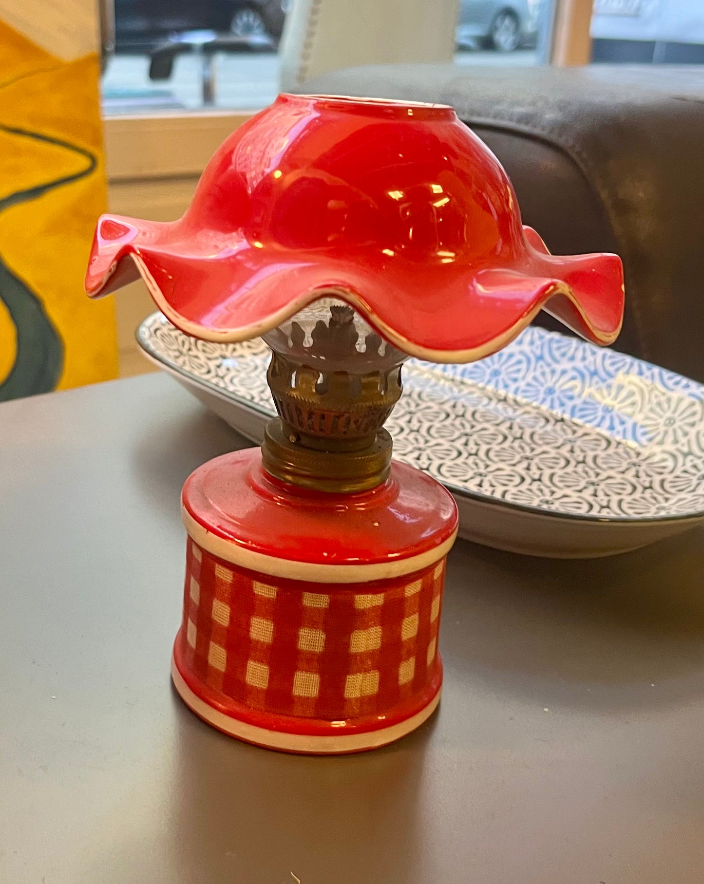 Vintage Petroleum Lämpchen