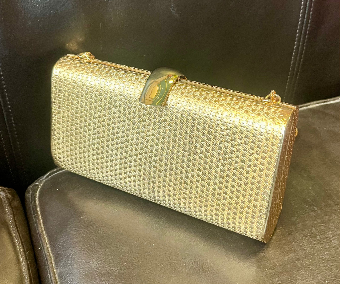 Vintage Damen Täschchen Metall