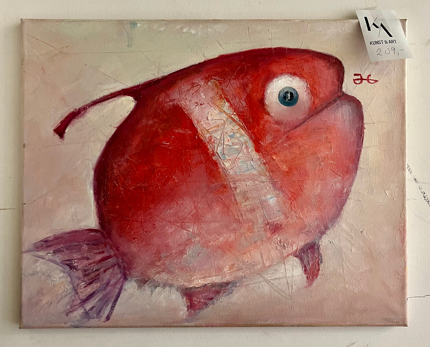 Big Fish, Ukrainischer Künstler 2025