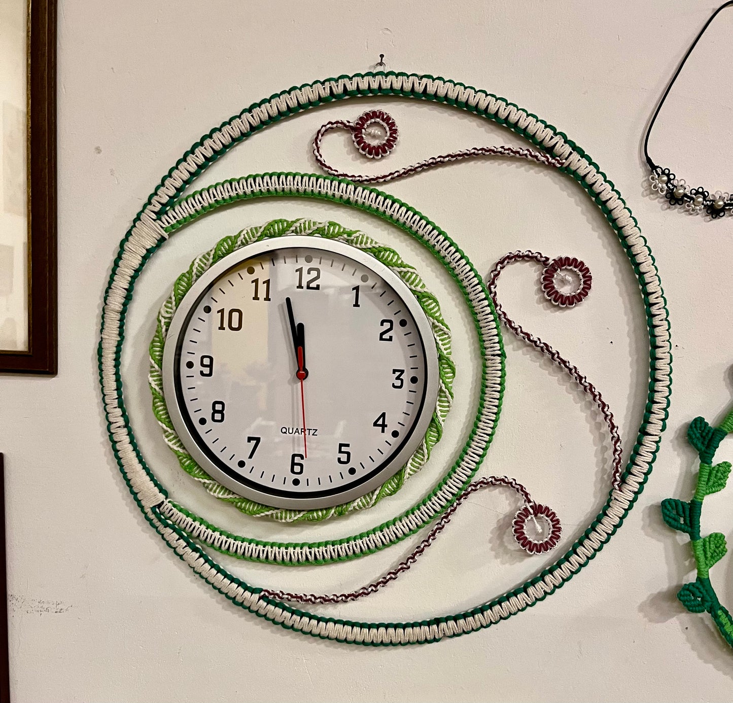 Wanduhr, ukrainischer Künstler