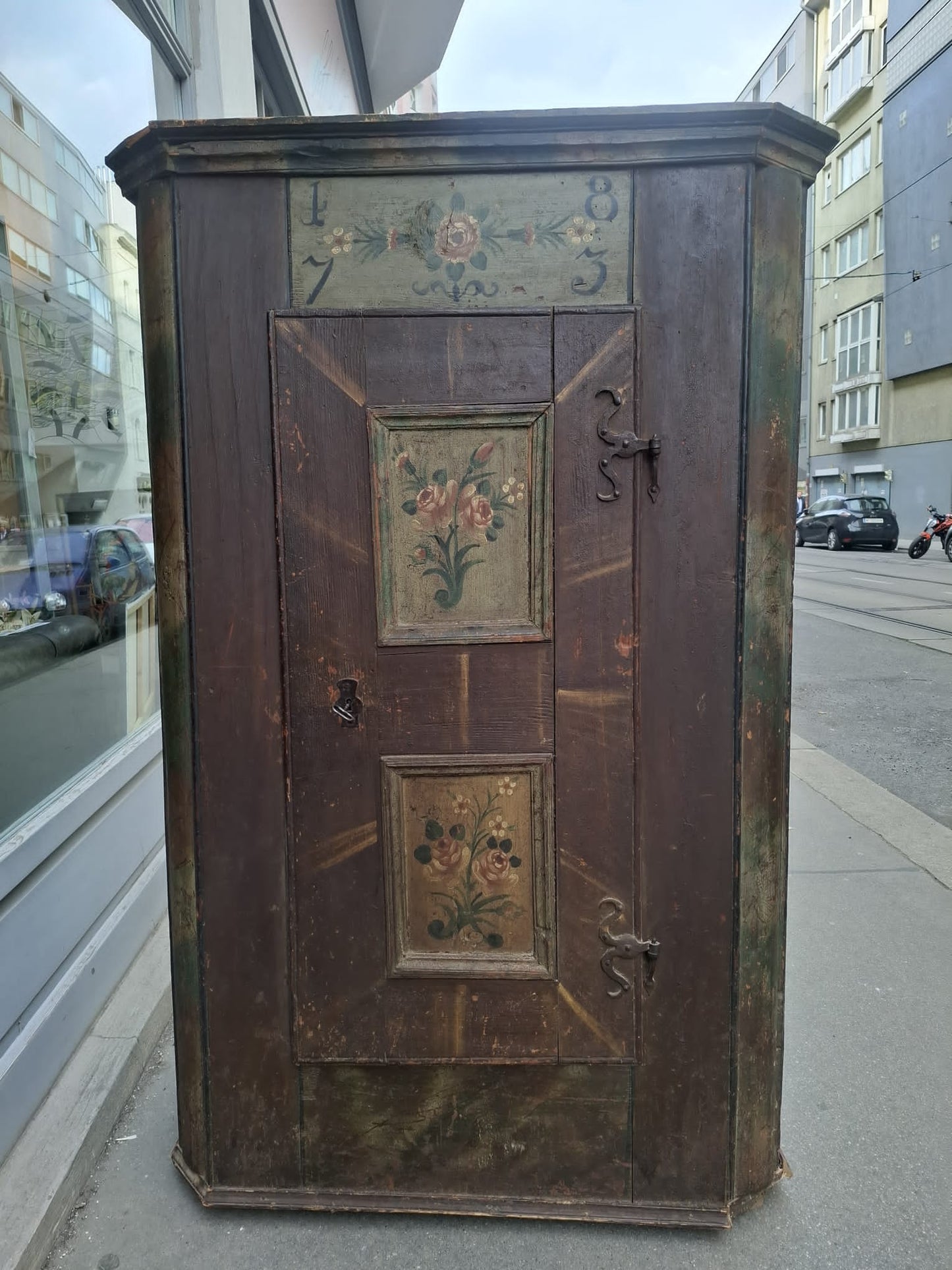 Bauernschrank 1873