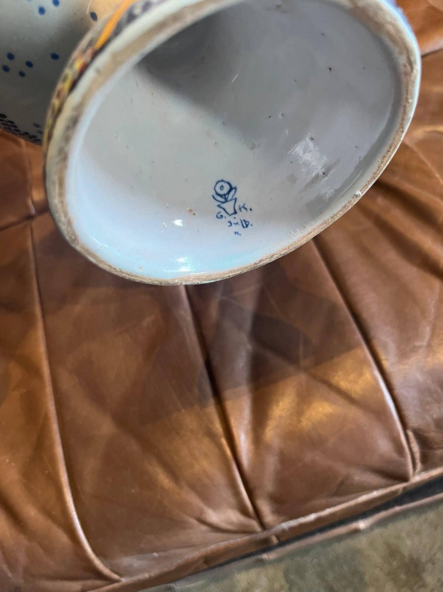 Fußschale Gmundner Keramik