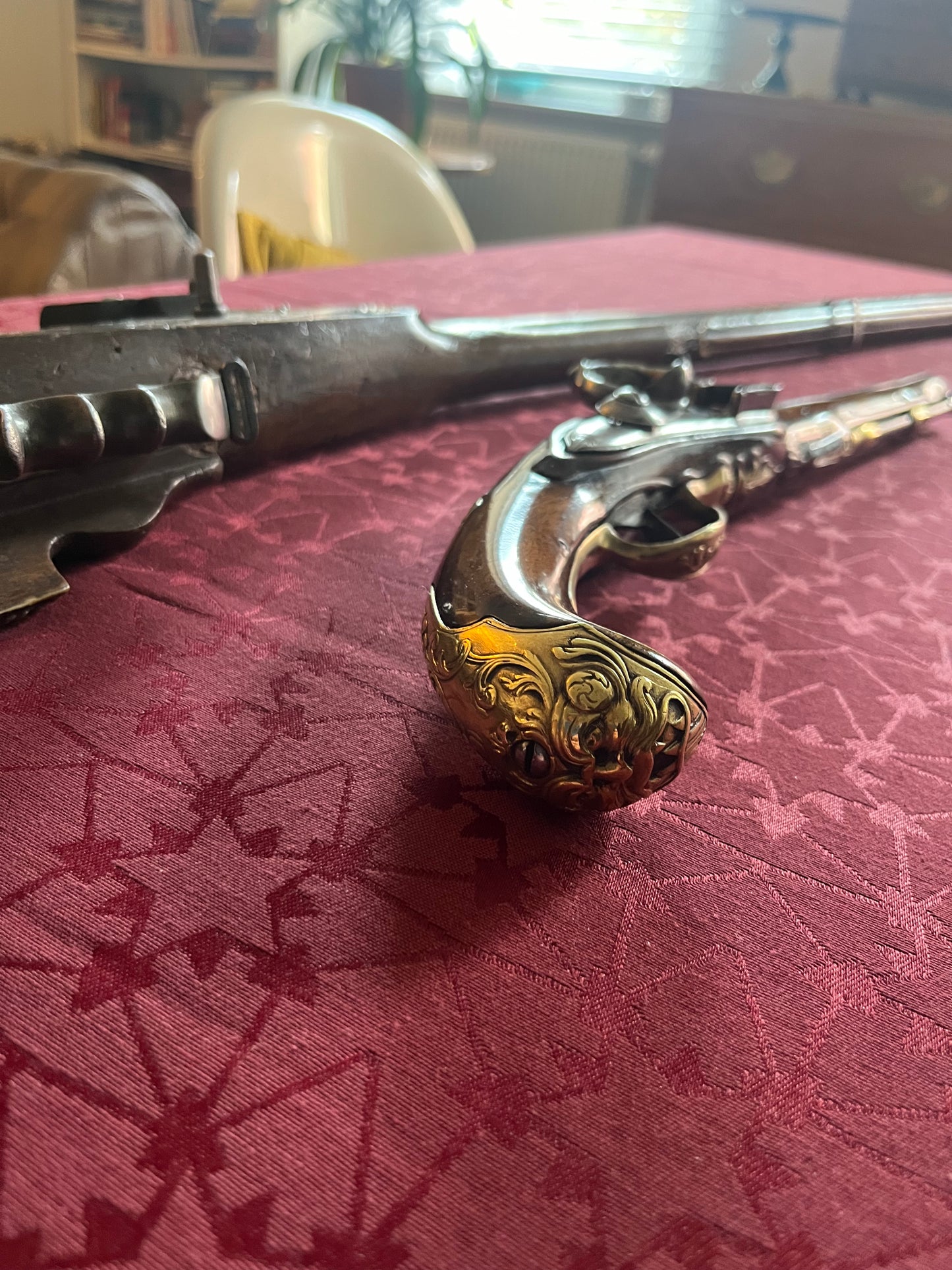 Jagdpistole, Georg Freund