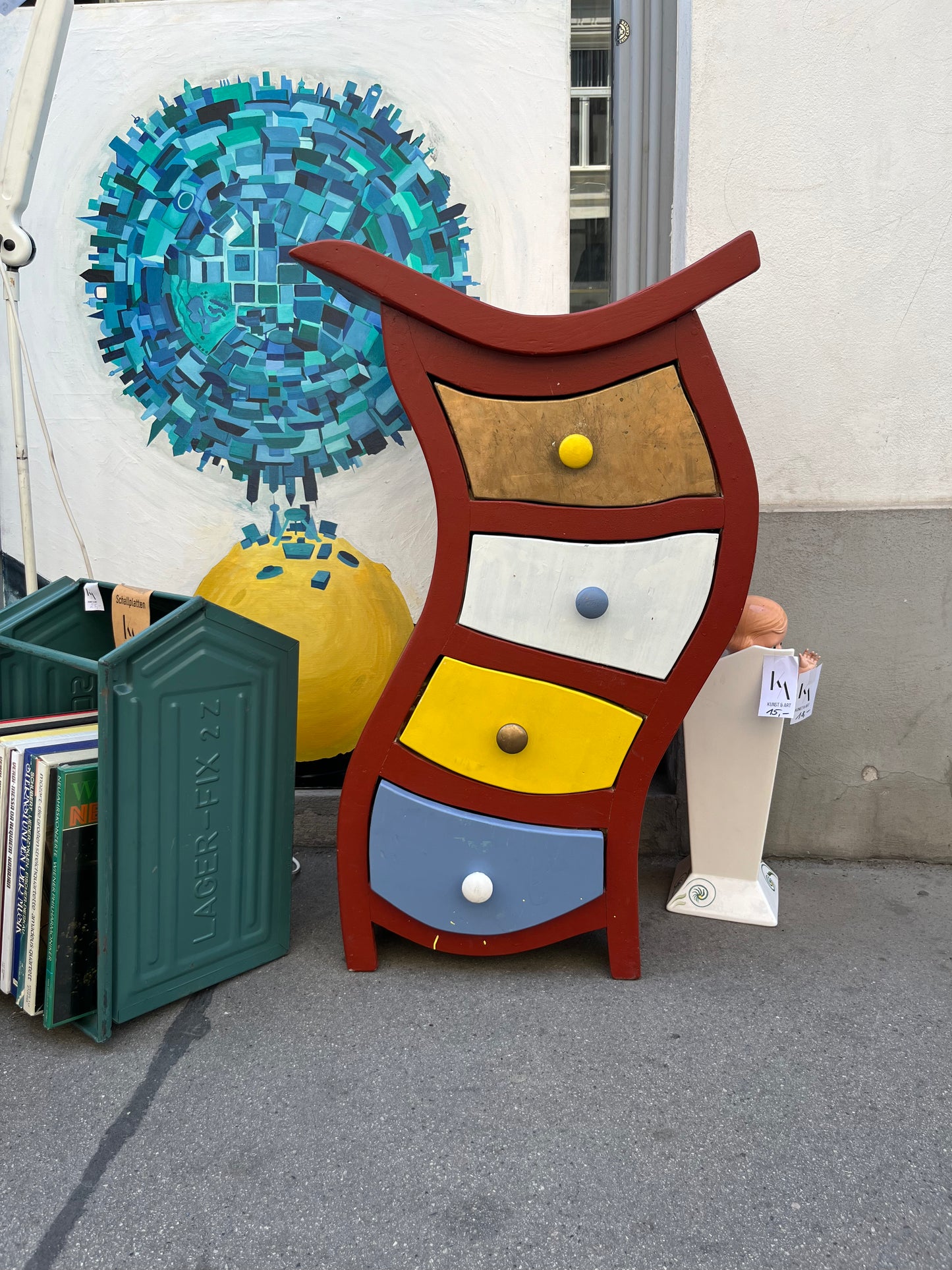 S’ Kastl, Wiener Künstler