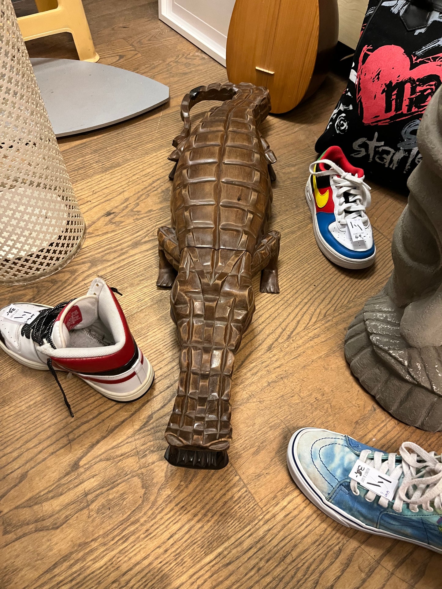 Krokodil Awala Spiel