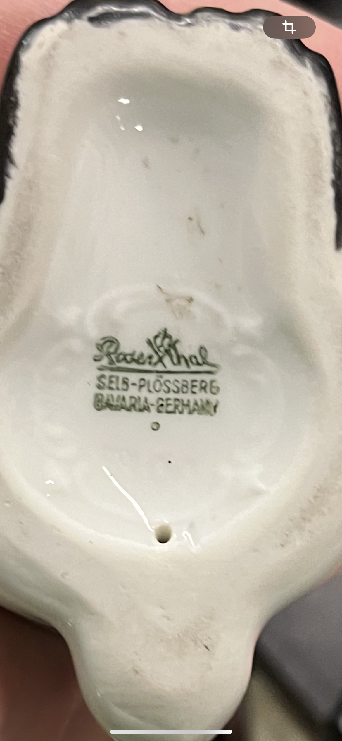 Rosenthal Lachender Porzellan Hase