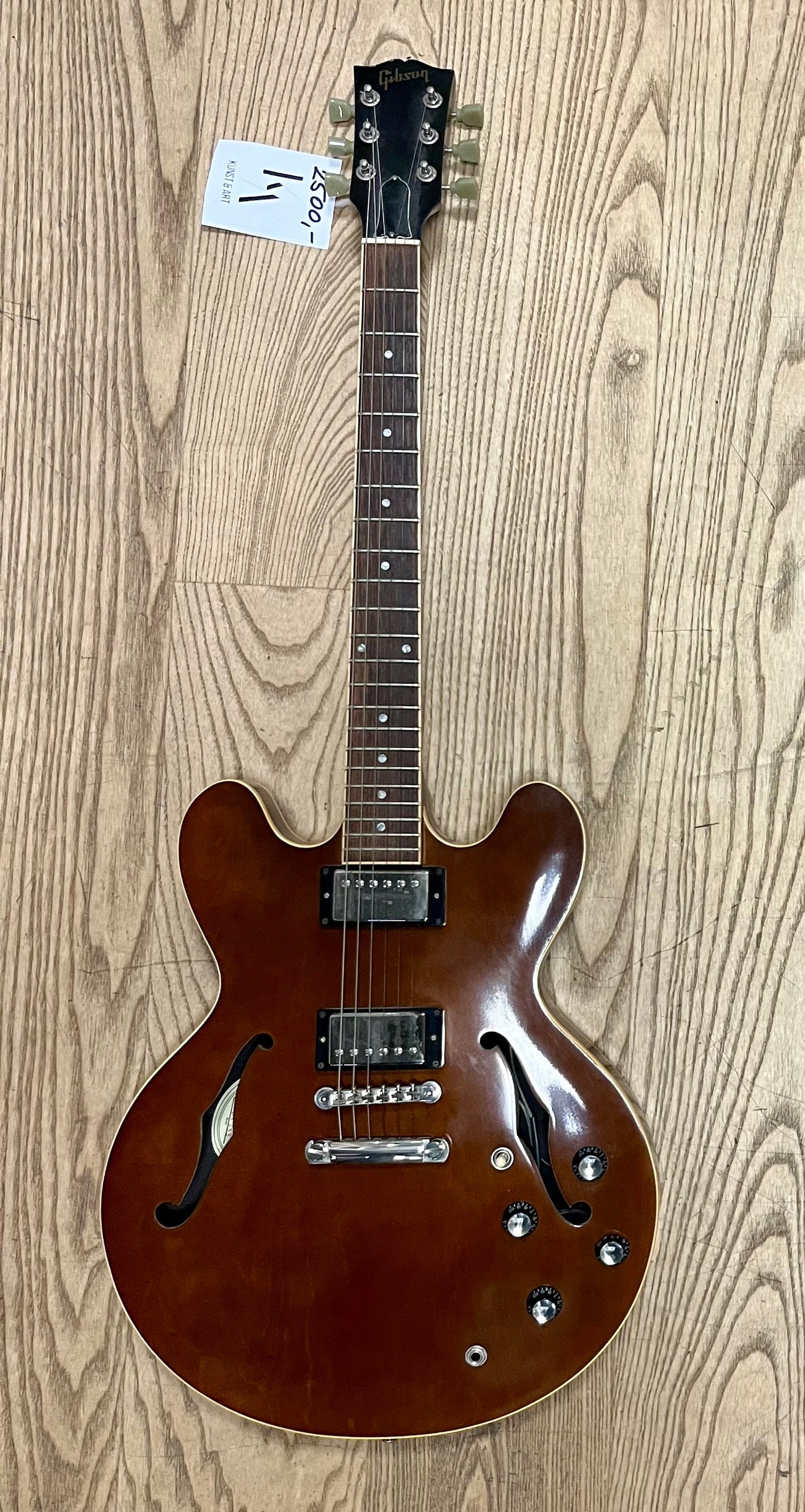 Guitarra eléctrica Gibson ES 333