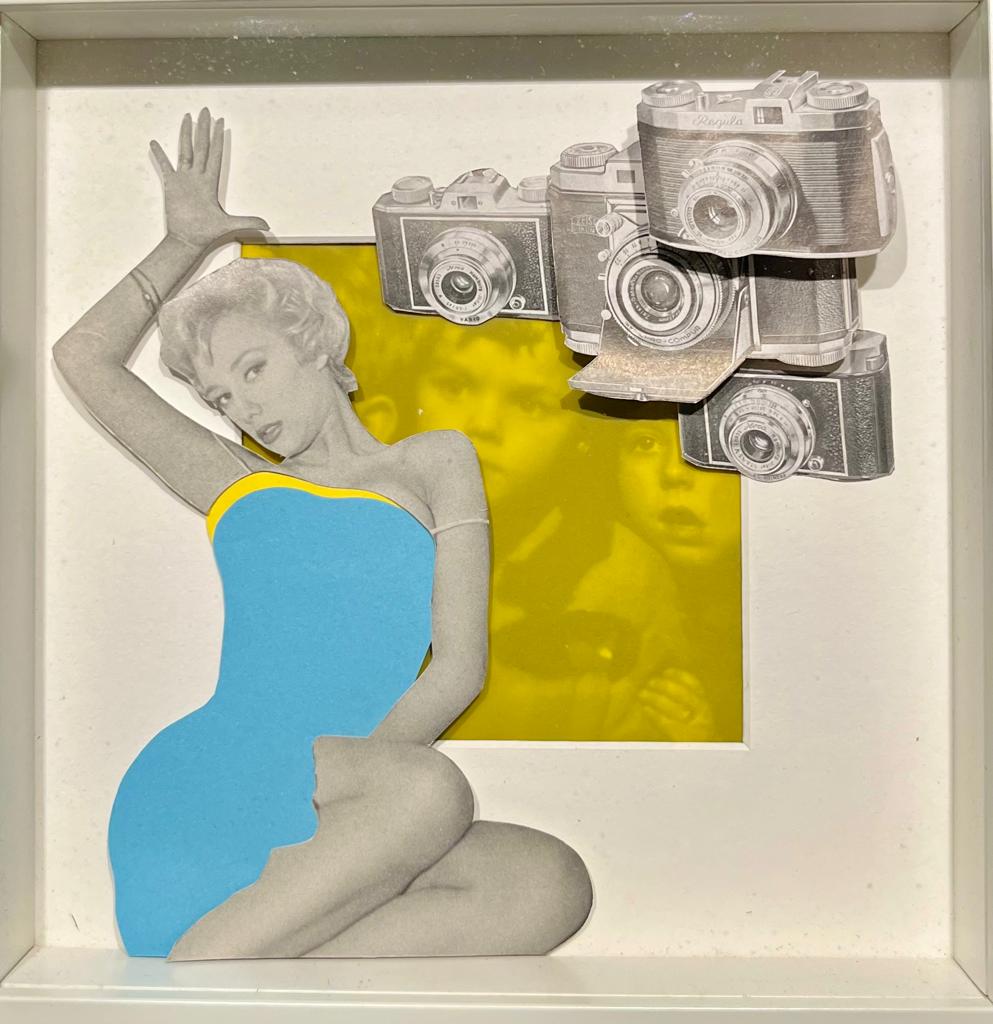 Österreichischer Künstler, Imagen cortada en 3D 2018