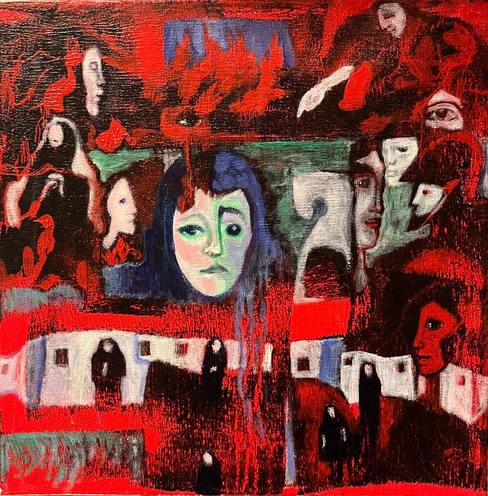 Unbekannter Künstler, Krieg wofür ist er gut? 2022