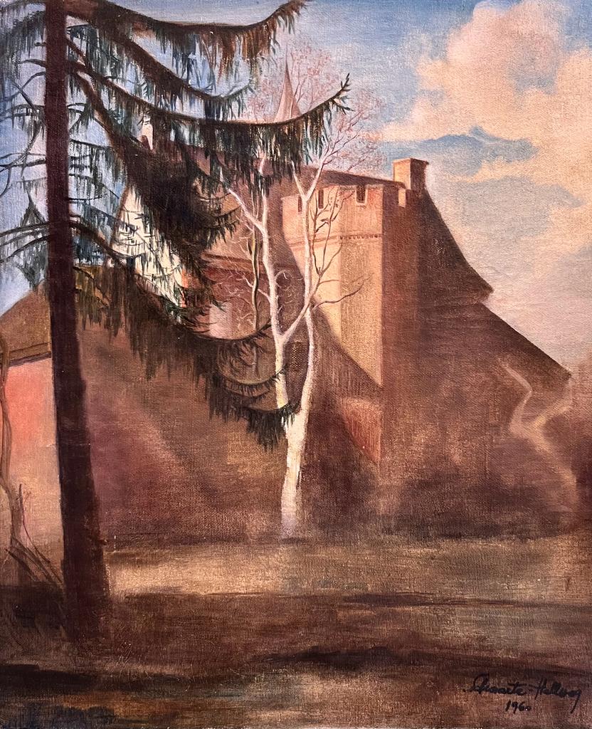 Schwarte Hellweg, Burg in Oberösterreich 1960