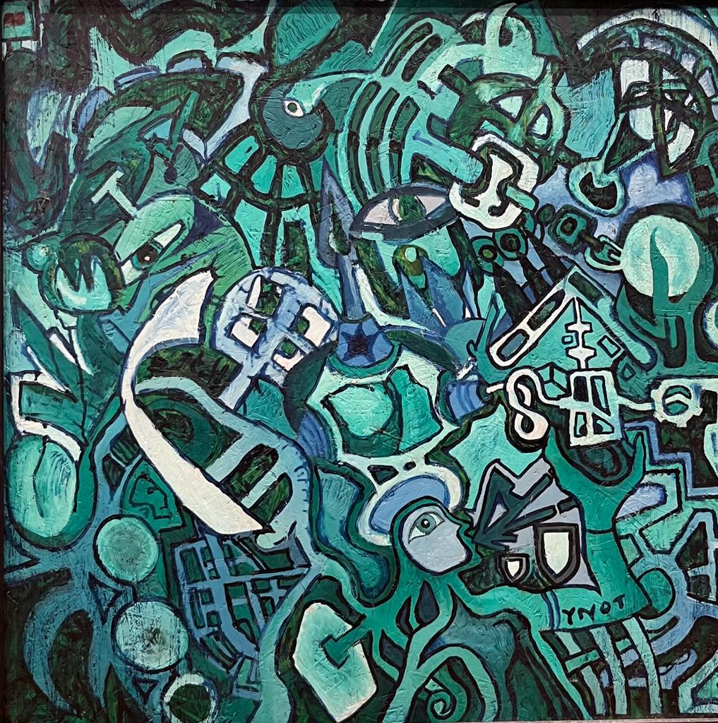 Tony Habian, ¿Dónde está mi mente? 2015