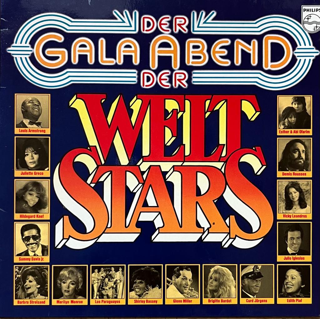 Der Galaabend der Weltstars