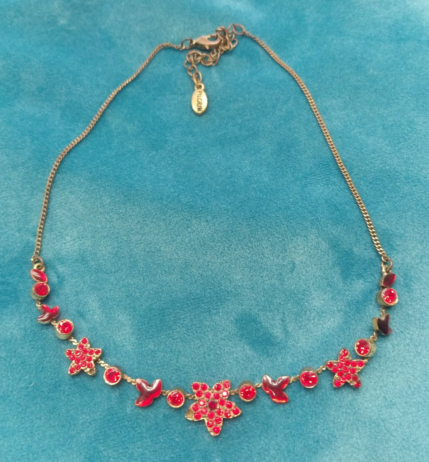 Vintage Halskette, dänisches Design