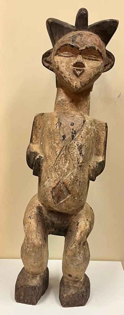 Estatuilla Große Tsogo Reliquien, Gabún años 70