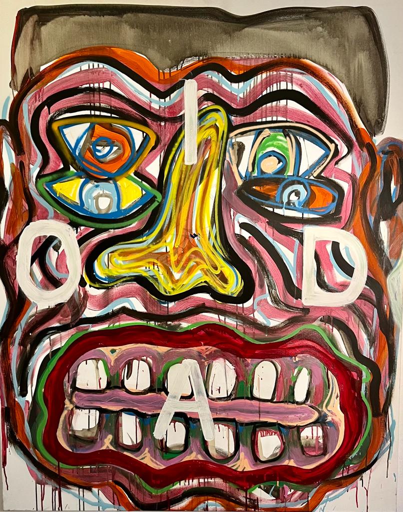 Oida, Patrick Brandl 2015