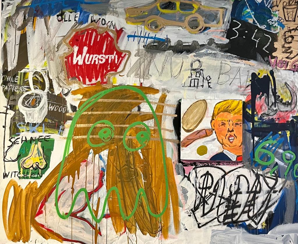 WÜRSTEL, Patrick Brandl 2020