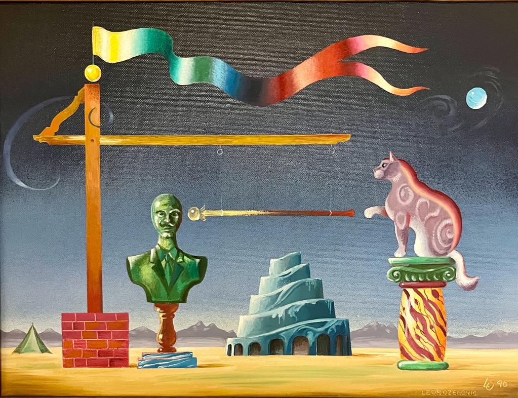 Denkanstöße, Leopold Ozegovic 1996