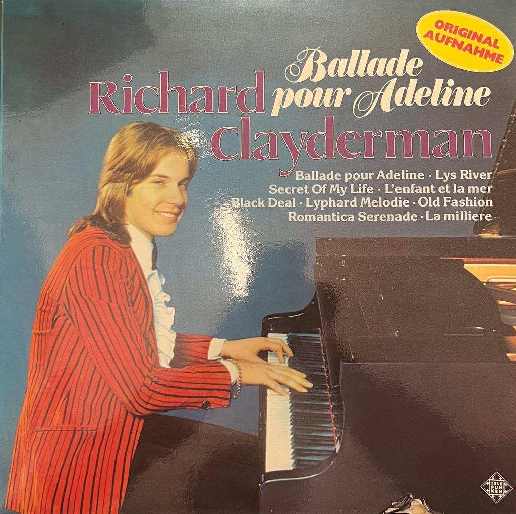 Ballade für Adeline, Richard Clayderman