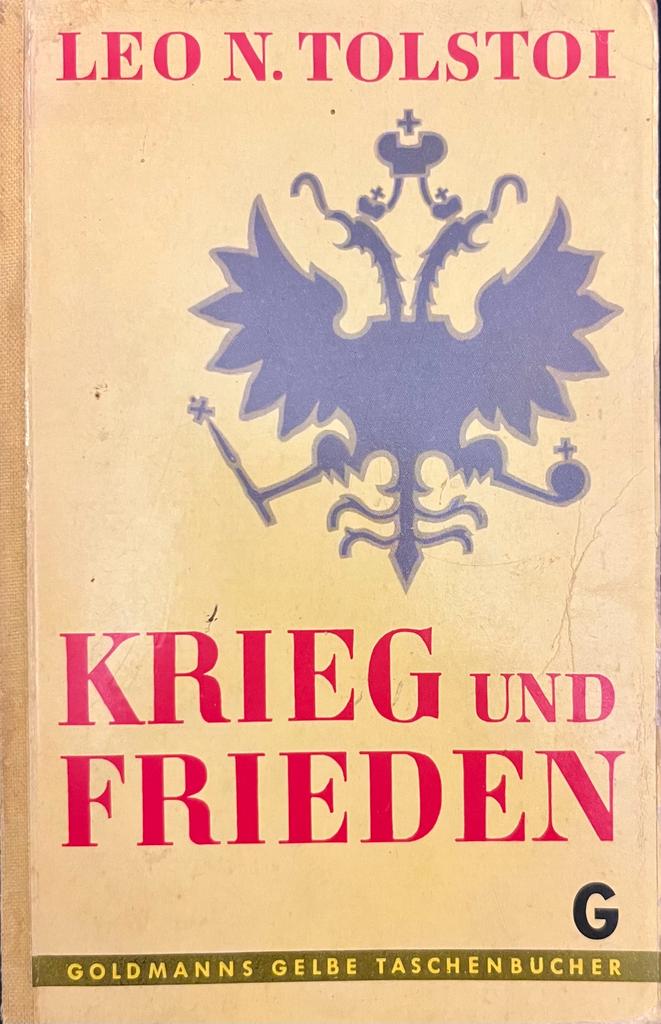 Krieg und Frieden, León N. Tolstoi