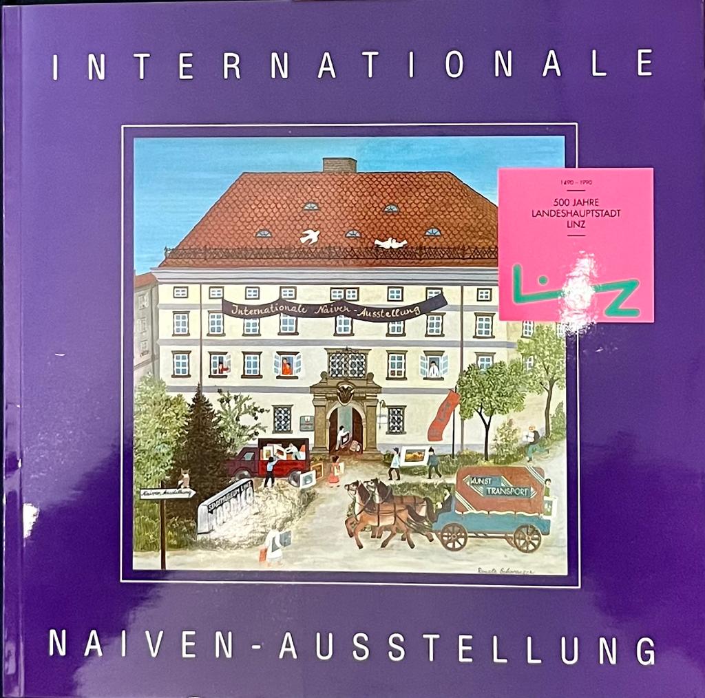 Internationale Naiven-Ausstellung, Kunstkatalog