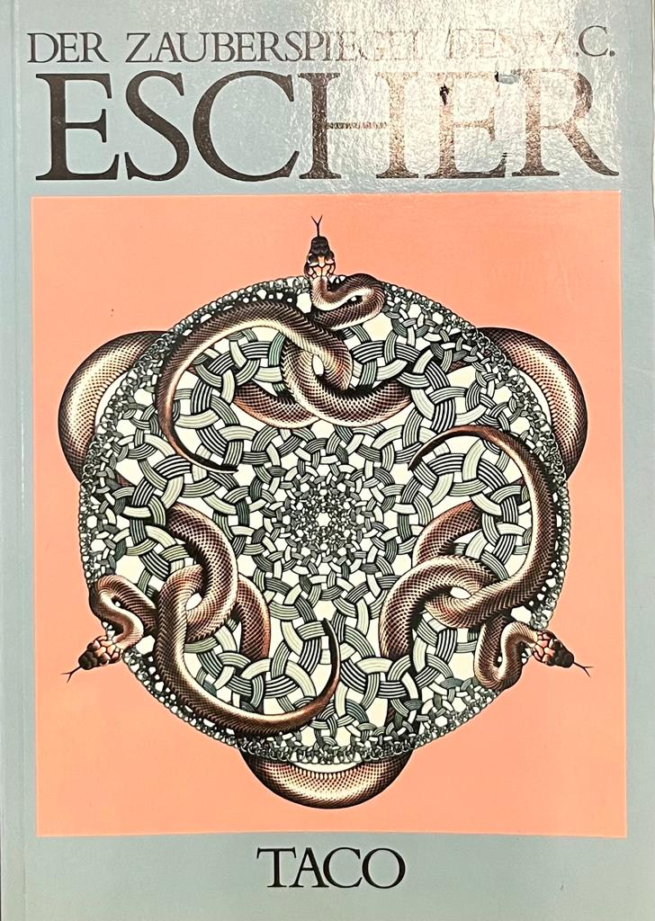 Der Zauberspiegel de MC Escher, Bruno Ernst 1986