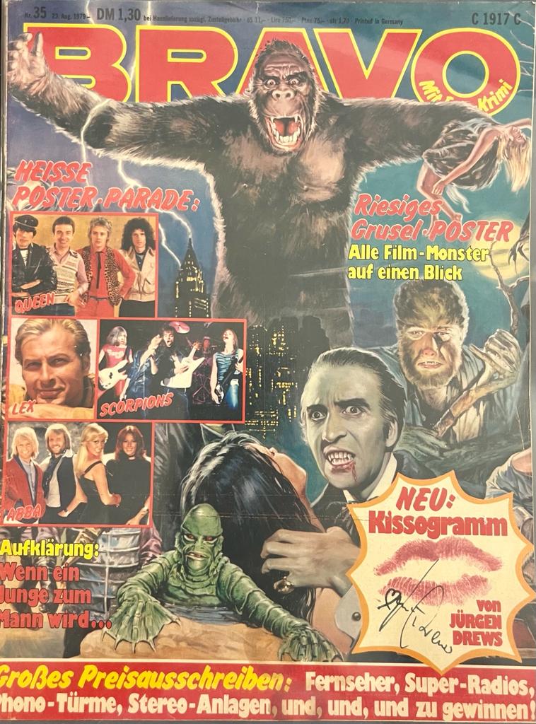 Revista Bravo Nr. 35 1979