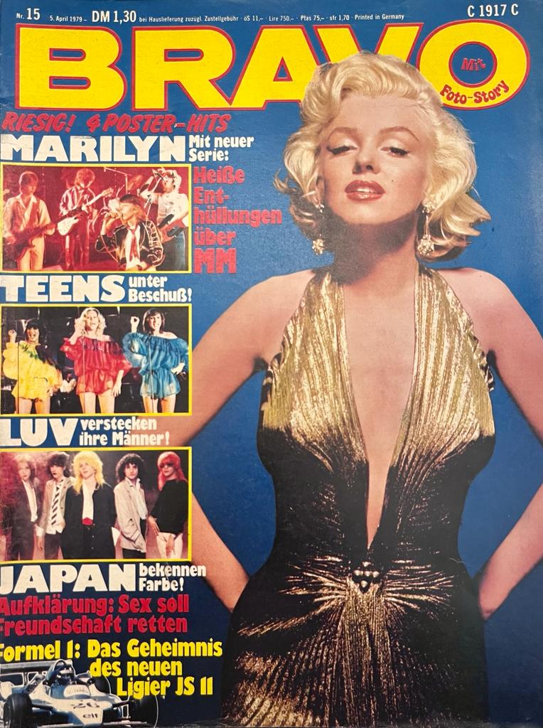Bravo Magazin Nr. 15 1979