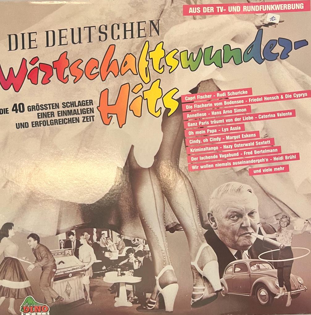 Die deutschen Wirtschaftswunder Éxitos