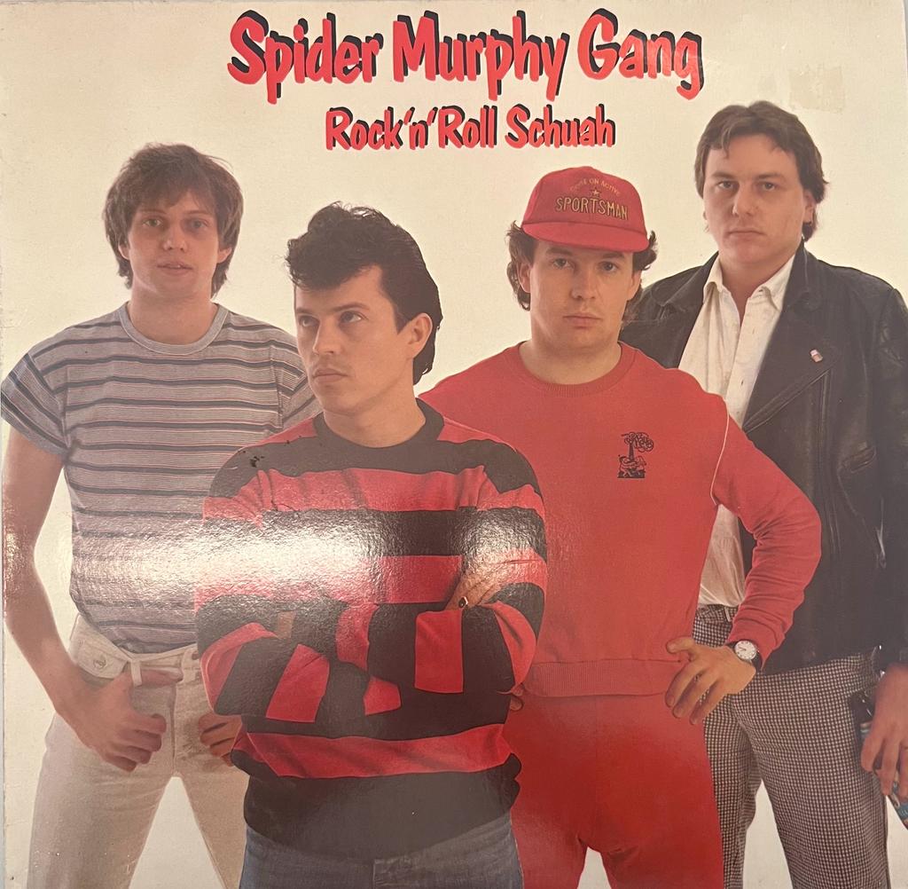 Rock'n'Roll Schuah, Spider Murphy