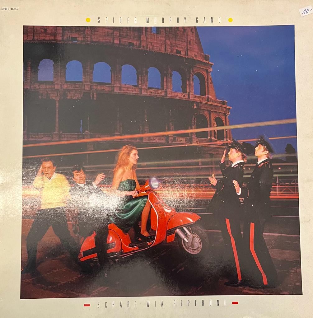 Scharf mit Peperoni, Spider Murphy Gang