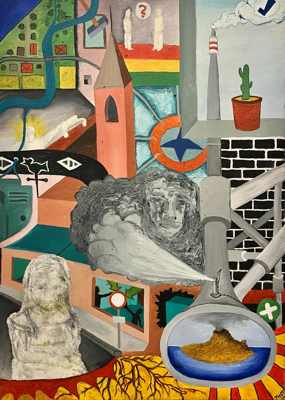 “Frühwerk”, Tony Habian