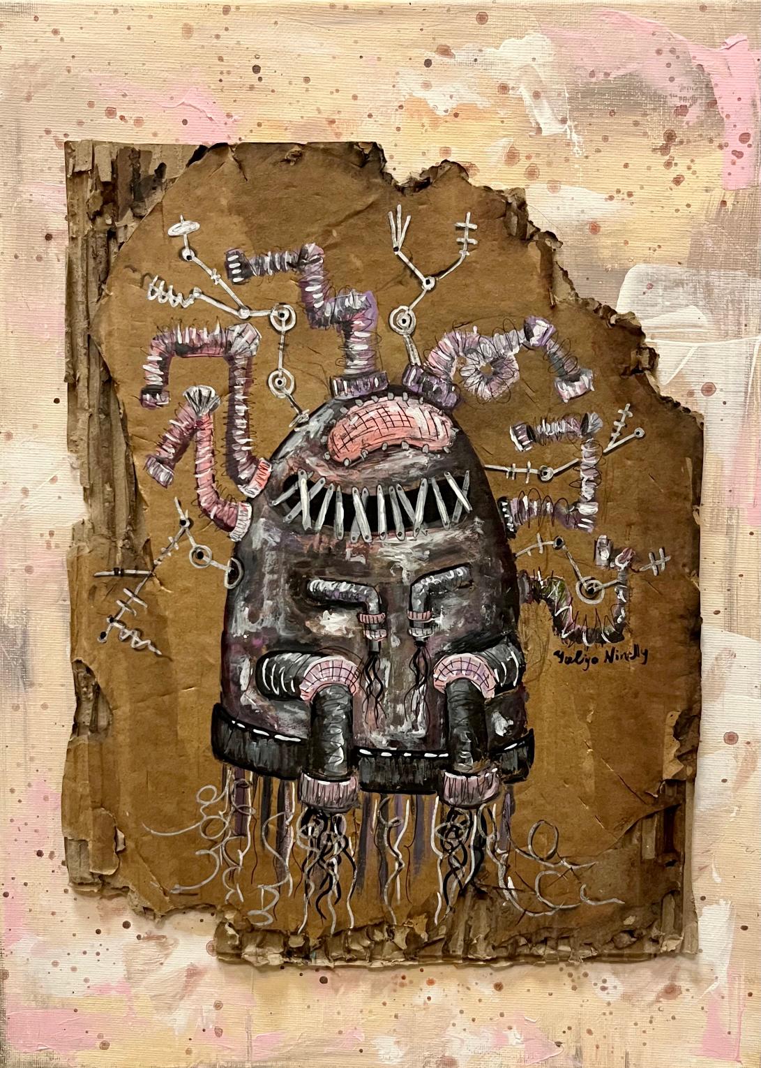 Ohne Titel, Yuliya Ninelly 2023