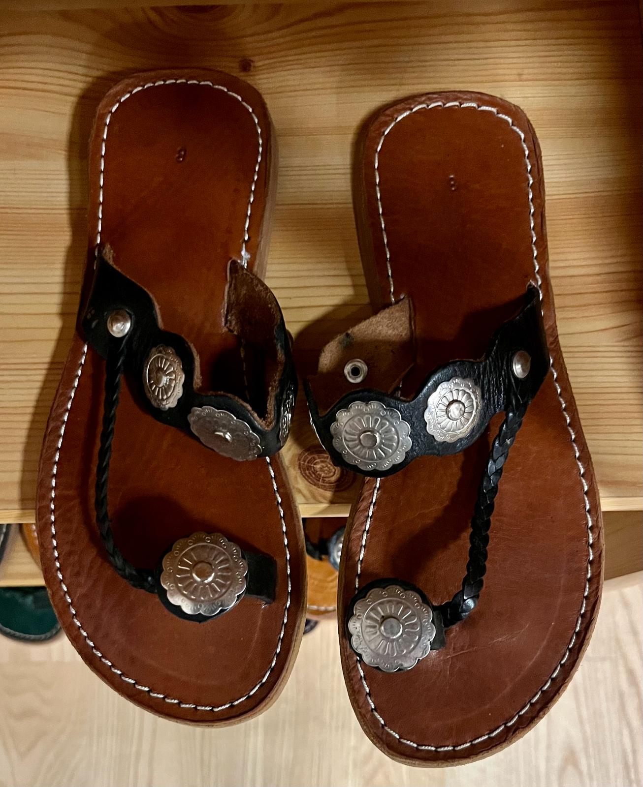 Handarbeit Marokko Sandalias