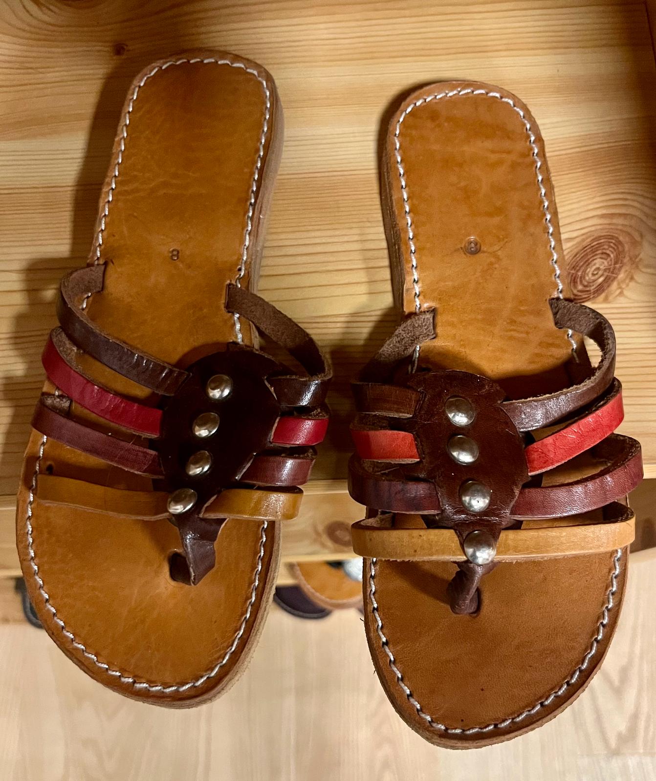 Handarbeit Marokko Sandalias