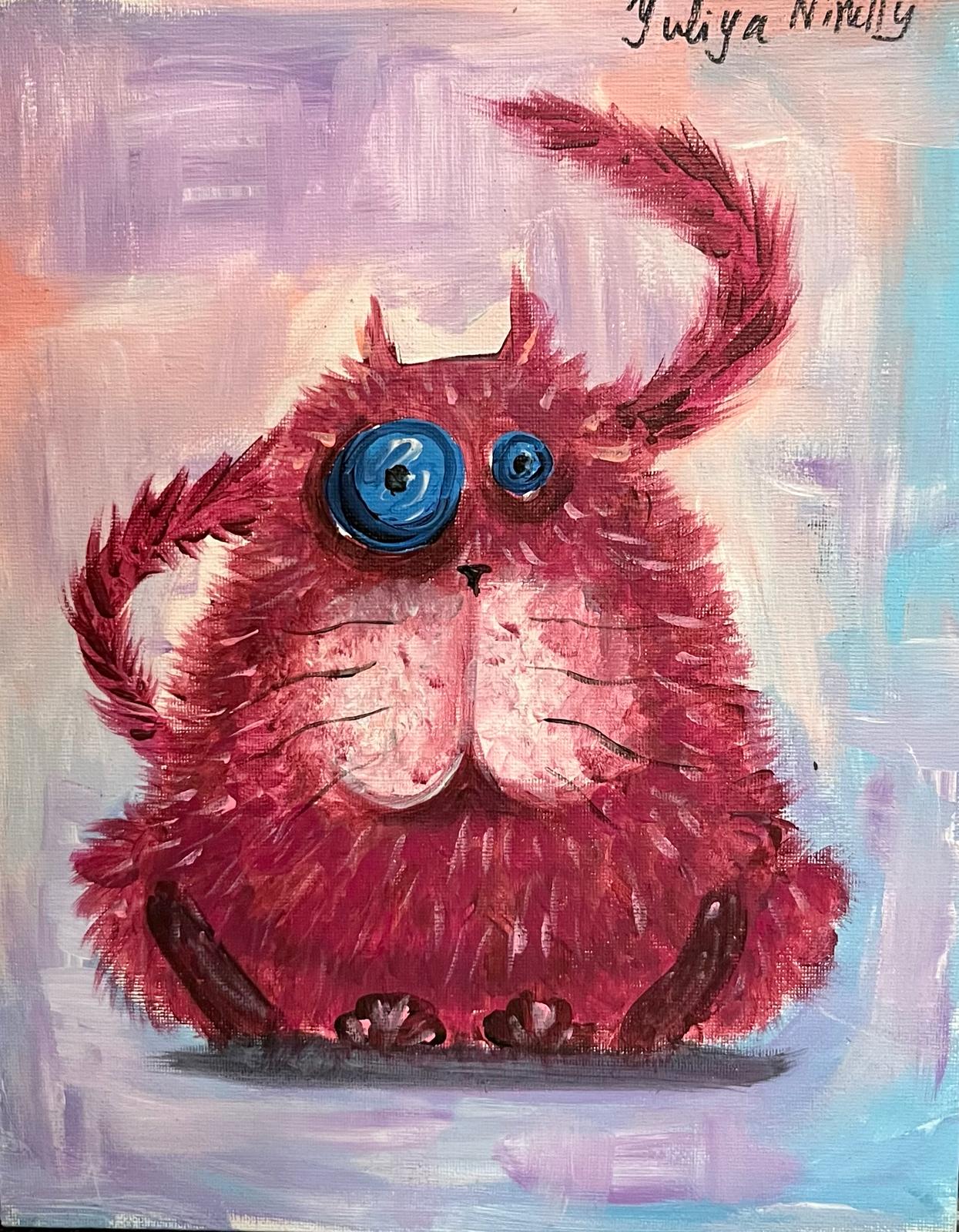 Hello Cat! Yuliya Ninelly 2023