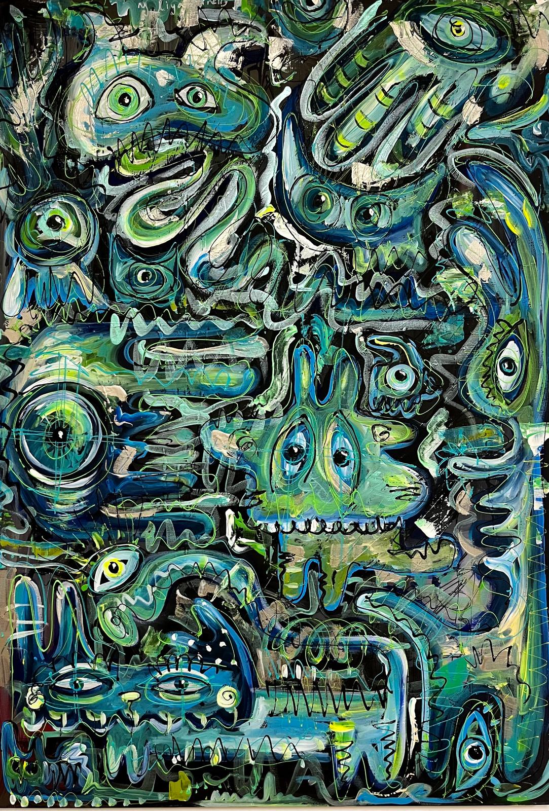 Where are the cats at night? Yuliya Ninelly 2023