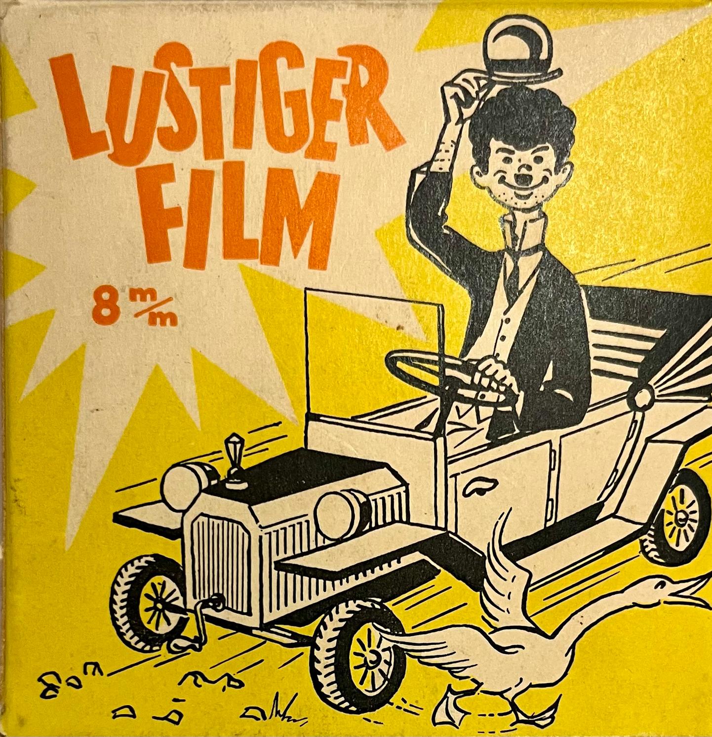 8 mm Film, Lustiger Film Charlie's erste Ausfahrt CPC Film