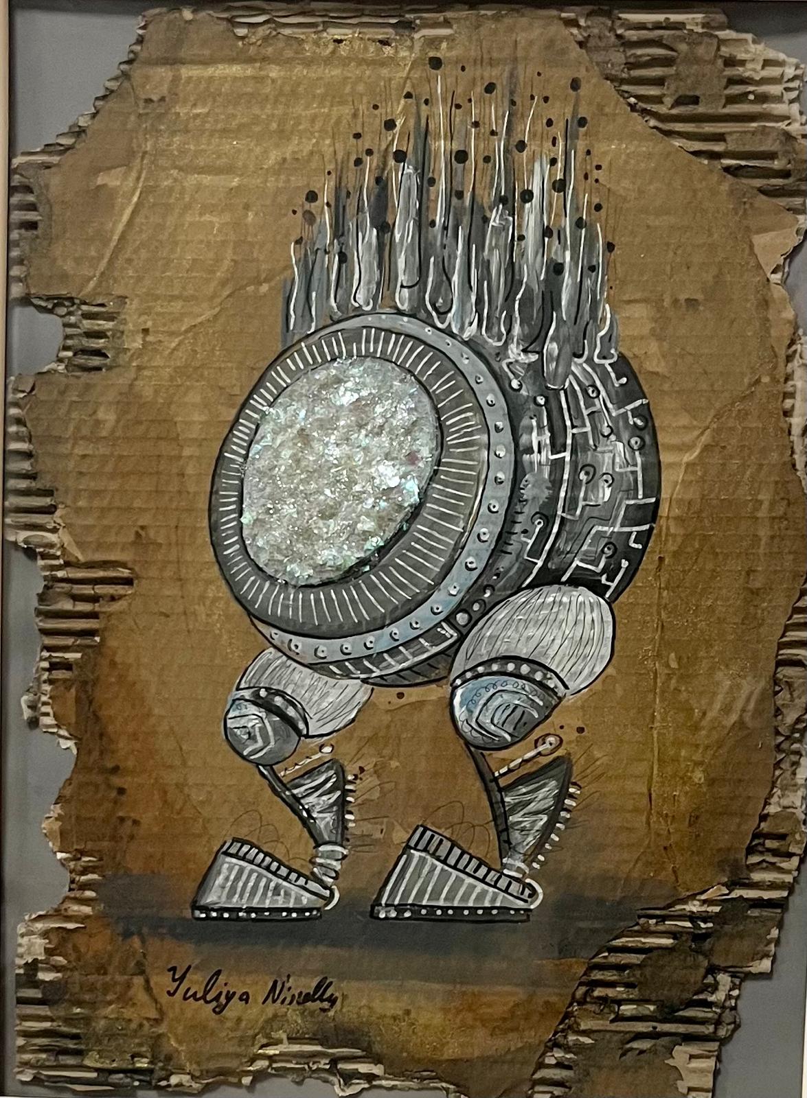 Robot, Yuliya Ninelly 2023