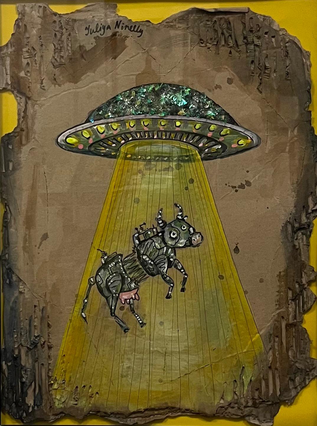 Robot Cow, Yuliya Ninelly 2023