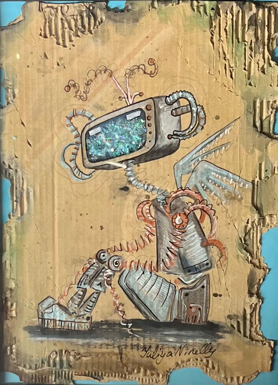 Robot Angel, Yuliya Ninelly 2023