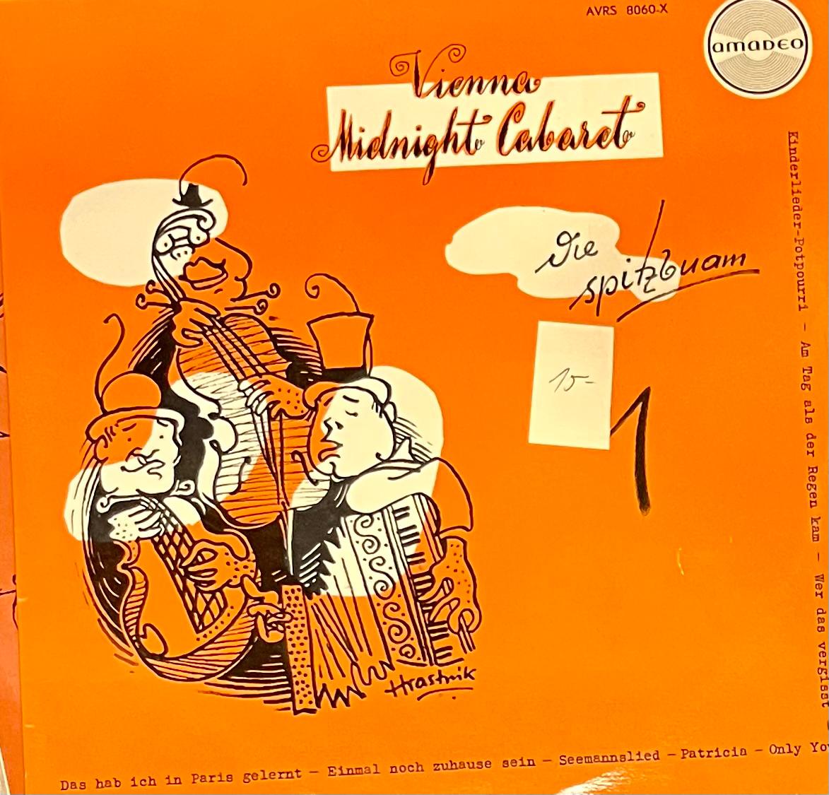 Cabaret de medianoche de Viena vol. 1 , El Spitzbuam